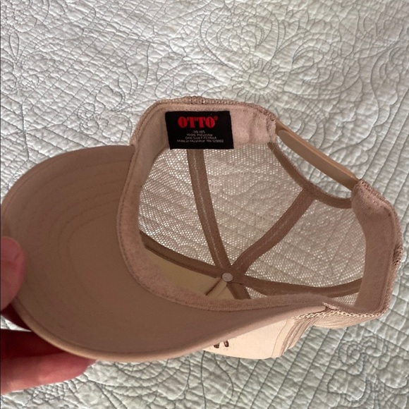 OTTO Tan Outlaw Livin' Mesh Hat - Picture 2 of 4